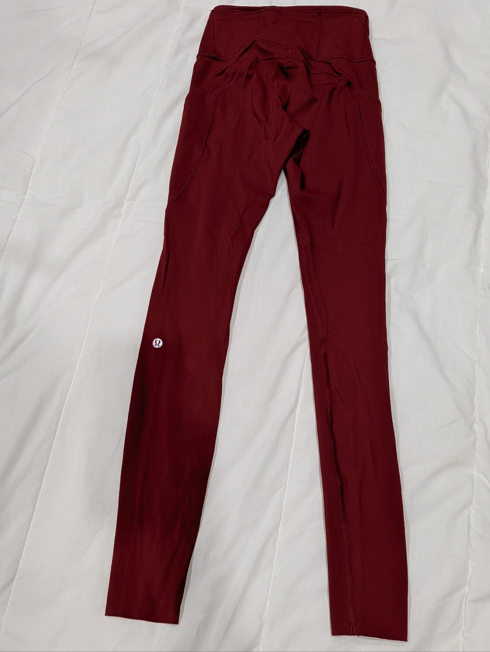 lululemon athletica Burgundy High-Rise Leggings